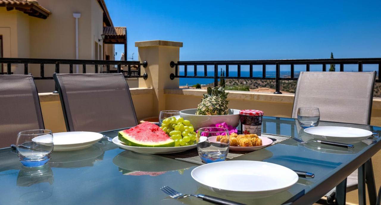 Modern Apartment Nz11 Large Balconies With Sea And Mountain Views Kouklia Buitenkant foto